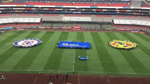 El Estadio Azteca se prepara para la final de ida. (Archivo)
