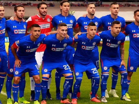 El once confirmado de Cruz Azul vs América para la final de ida