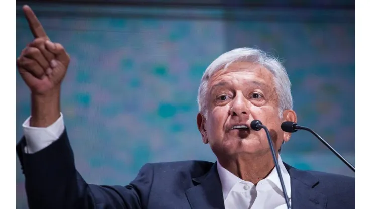 López Obrador es fanático de Pumas. (Foto: Jam Media)