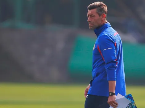 Motivado: Pedro Caixinha entrenó en espacios cortos
