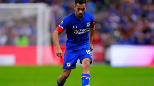 Aldrete es titular con Cruz Azul. (Jam Media)