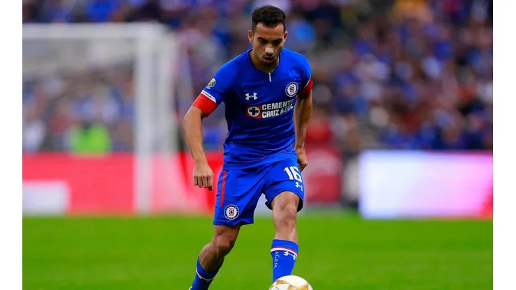 Aldrete es titular con Cruz Azul. (Jam Media)