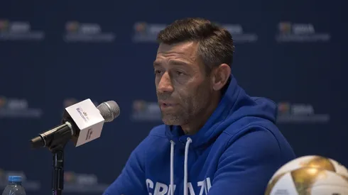 Pedro Caixinha mantiene la ilusión de conseguir el doblete.