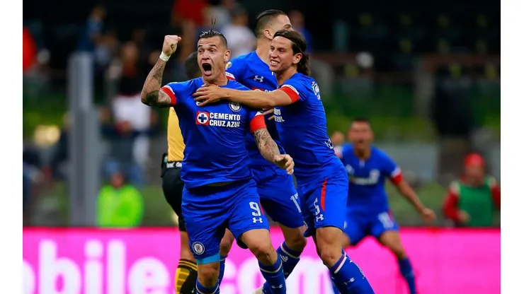 Milton Caraglio anotó el gol para que Cruz Azul clasificara a la final. (Foto: Jam Media)