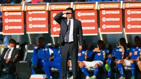Luis Fernando Tena durante su última etapa con Cruz Azul. (Foto: Jam Media)