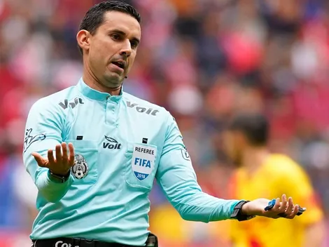 Oficial: César Ramos arbitrará la final de vuelta entre Cruz Azul y América