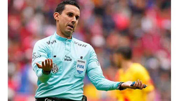 Ramos Palazuelos dirigirá el partido el próximo domingo. (Jam Media)