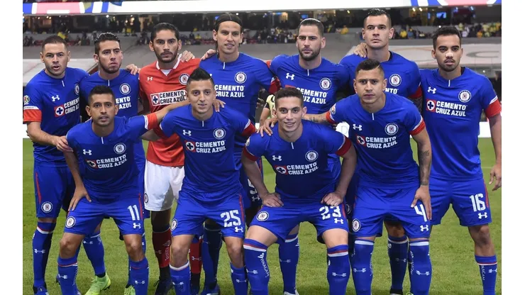 Así formó Cruz Azul en este partido. (Mexsport)