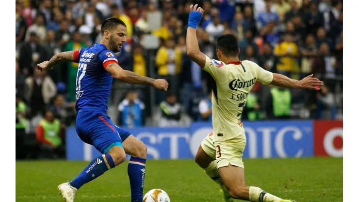 Cruz Azul y América se enfrentarán en el Azteca. (Jam Media)