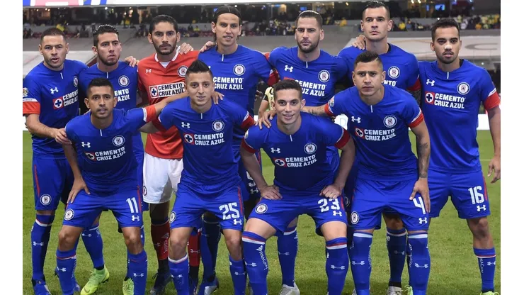 Así formó Cruz Azul en la final de ida ante América. (Mexsport)