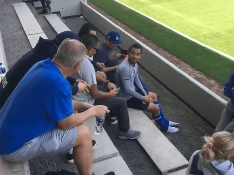 "Siempre agradecido": Rafael Baca atendió en La Noria a viejos amigos de California