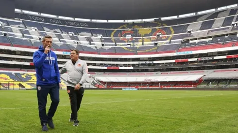 Herrera llenó de elogios a Pedro Caixinha y a Cruz Azul.