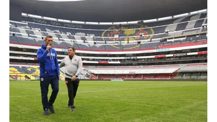 Herrera llenó de elogios a Pedro Caixinha y a Cruz Azul.
