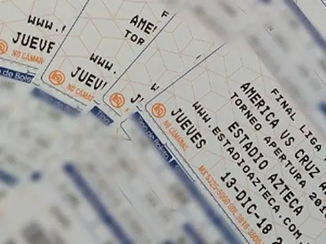 Explota la reventa: Hasta 30 mil pesos por un ticket para América vs Cruz Azul