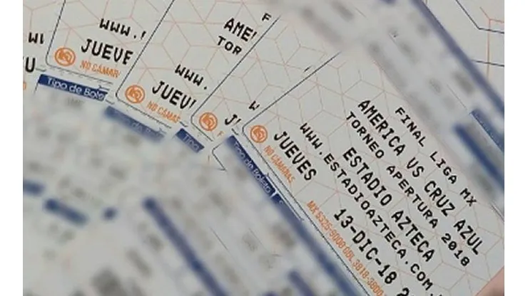 Altos precios pide la reventa de tickets. (Multimedios)