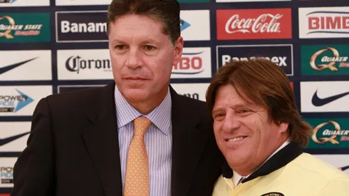 Peláez y Herrera coincidieron en América y la Selección. (Jam Media)