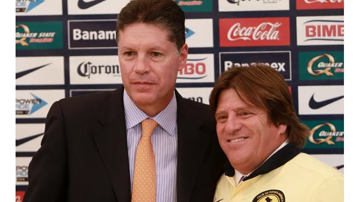Peláez y Herrera coincidieron en América y la Selección. (Jam Media)