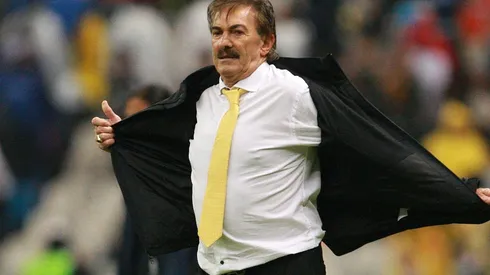 Ricardo La Volpe dirigió al América hasta 2016. (Jam Media)