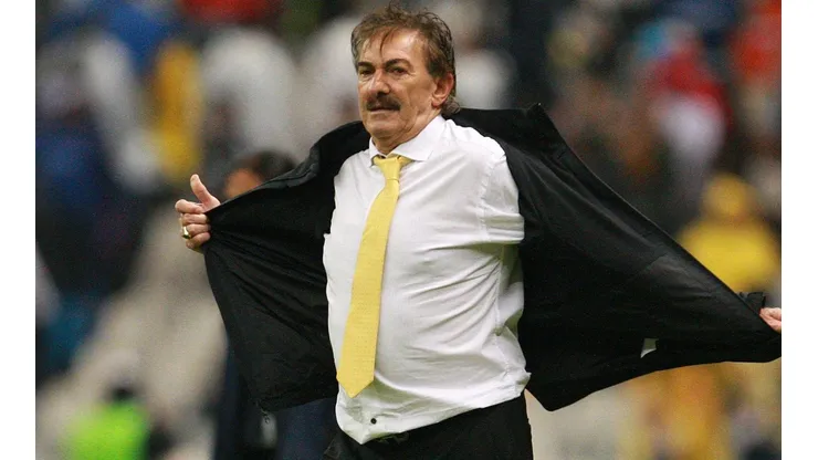 Ricardo La Volpe dirigió al América hasta 2016. (Jam Media)