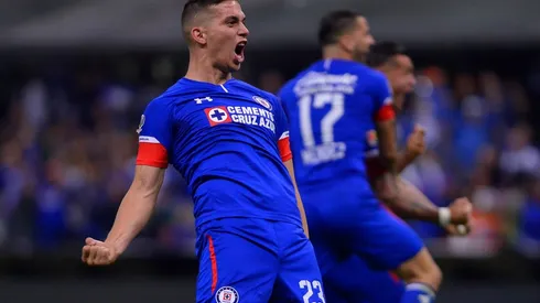 Marcone ha sido titular en 21/21 partidos de Cruz Azul. (Jam Media)