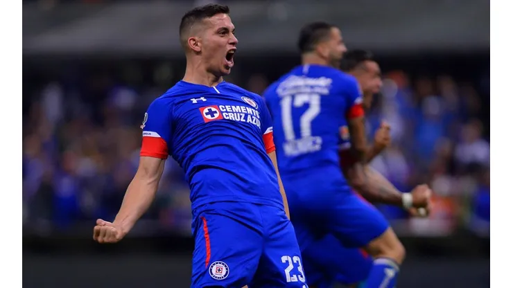 Marcone ha sido titular en 21/21 partidos de Cruz Azul. (Jam Media)