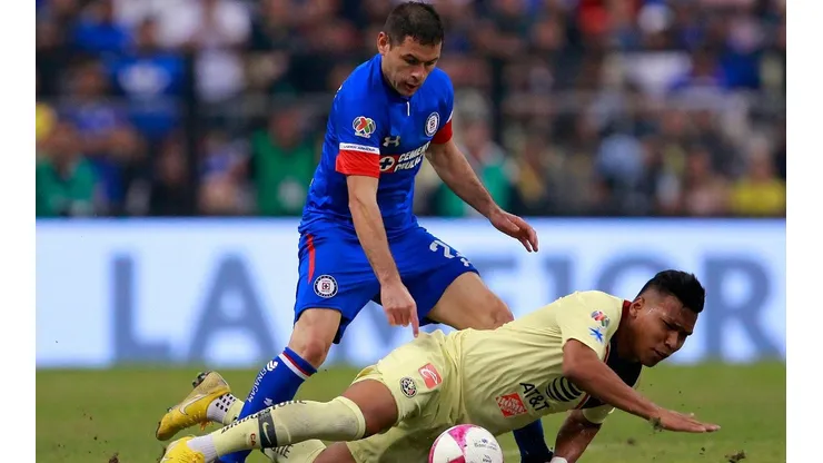 Cruz Azul y América se enfrentarán este jueves. (Jam Media)