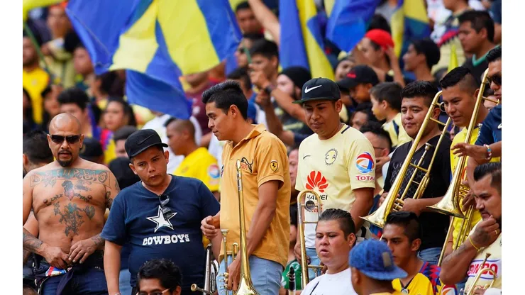 La afición del América desistió del boicot contra Cruz Azul. (Jam Media)