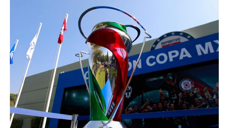 Cruz Azul es campeón de Copa MX. (Jam Media)