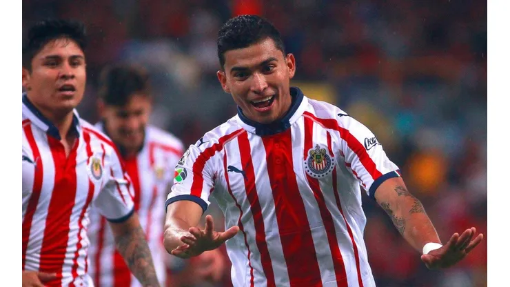 Orbelín Pineda destacó con Chivas de Guadalajara. (Foto: Jam Media)