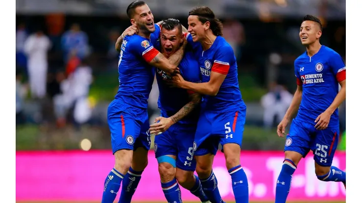 Cruz Azul ha vestido de azul en 18 de 21 partidos del semestre. (Jam Media)