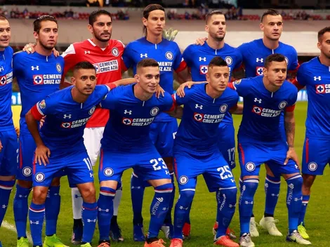 El once probable de Cruz Azul ante América por la final de ida de Liga MX