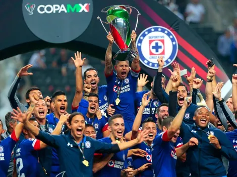 Cruz Azul ya tiene grupo para la Copa MX del Clausura 2019