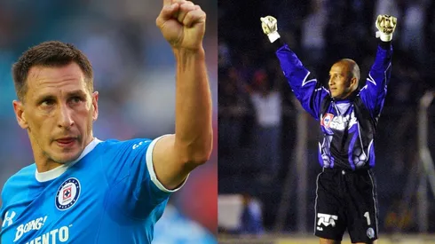 Giménez y Pérez son referentes históricos de Cruz Azul. (Jam Media)