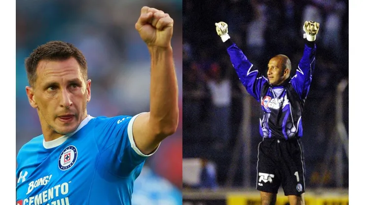 Giménez y Pérez son referentes históricos de Cruz Azul. (Jam Media)
