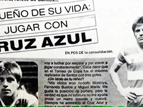 El día en que Miguel 'Piojo' Herrera soñó con jugar en Cruz Azul