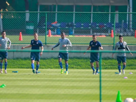 El hermetismo de Cruz Azul: hasta con dron vigilan los entrenamientos