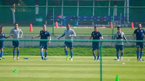 Cruz Azul limitó el acceso a las prácticas. (Jam Media)