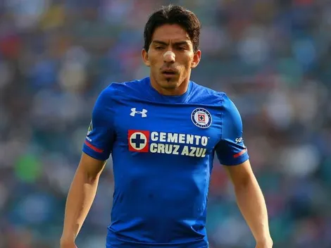 Ángel Mena disfruta el paso a la final con Cruz Azul