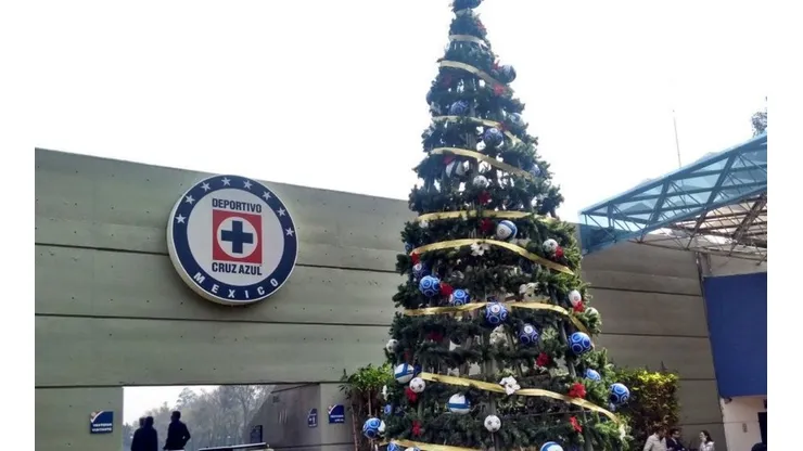 La Noria ya tiene su árbol de navidad. (Archivo)