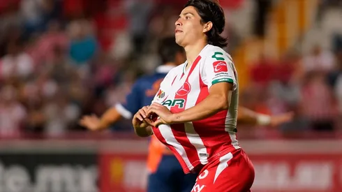 Víctor Dávila fue el goleador de Necaxa este semestre. (Jam Media)