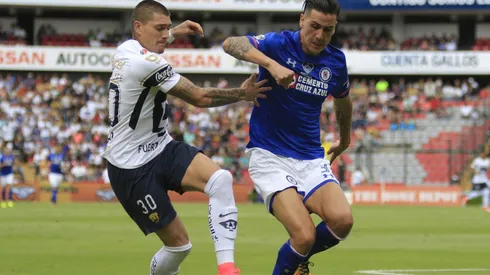 Castillo jugó en Pumas por tres semestres. (Jam Media)