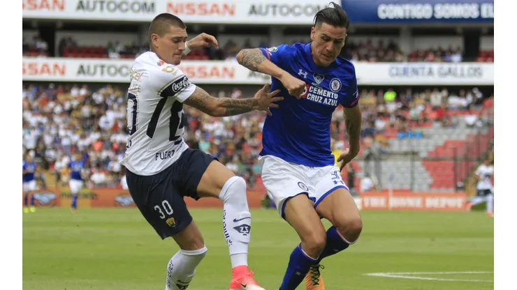 Castillo jugó en Pumas por tres semestres. (Jam Media)