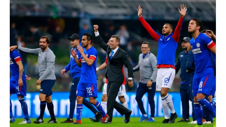 Cruz Azul es el primer clasificado. (Jam Media)