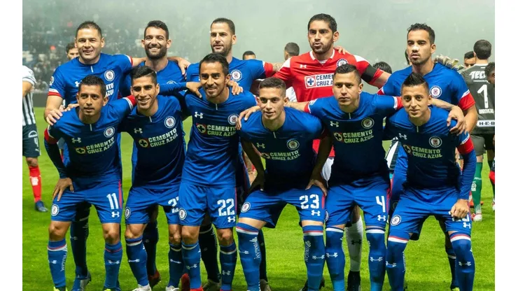 Cruz Azul tendrá varios cambios respecto a esta formación. (Mexsport)