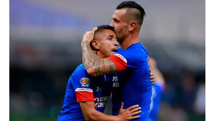 Caraglio anotó el gol del triunfo para Cruz Azul. (Jam Media)