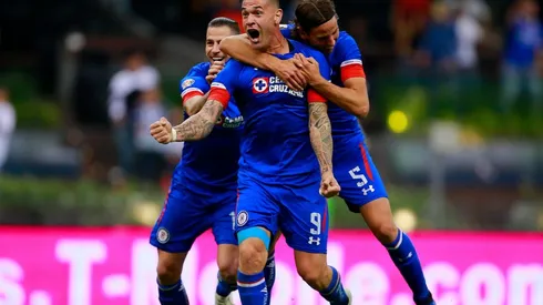 Cruz Azul venció por 1-0 a Monterrey y clasificó. (Jam Media)