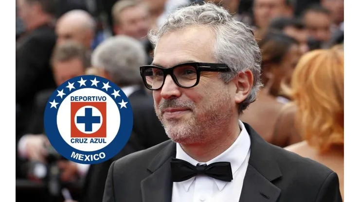 El reconocido director es fanático de Cruz Azul. (Archivo)