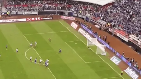 Caraglio falló el penal. (Violeta Alva)