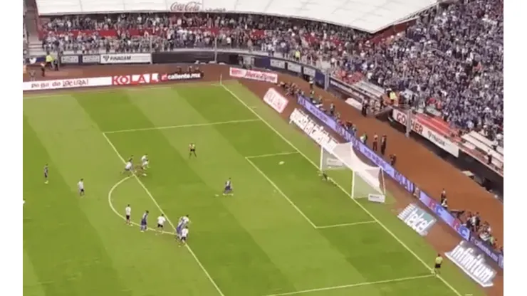 Caraglio falló el penal. (Violeta Alva)