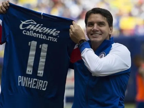 Julio César Pinheiro coloca tranquilidad para el partido de Cruz Azul